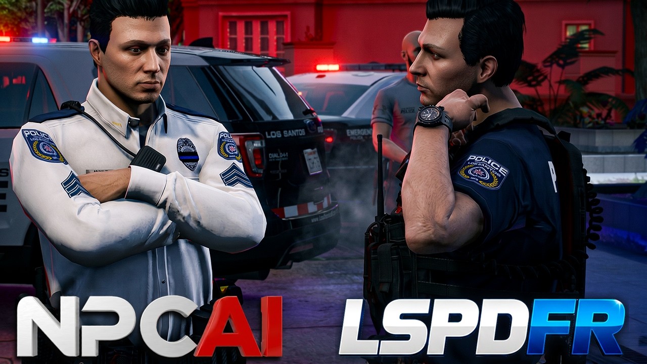 Zadzwoniłem do nadzorcy w tej sprawie - NPCAI - LSPDFR