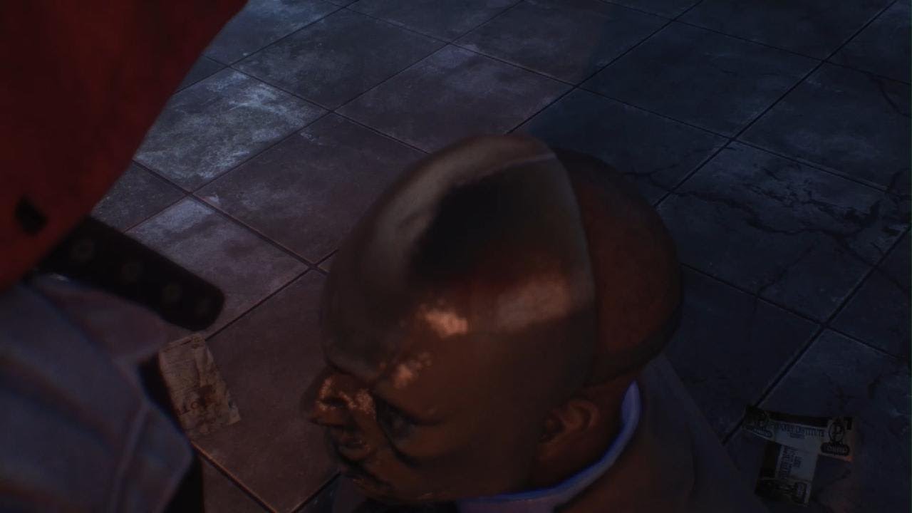 Red Hood DLC take out Black mask something batman Won't do