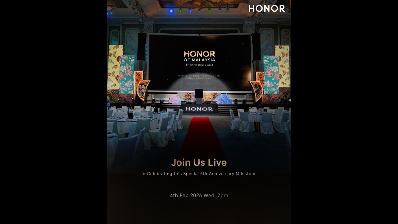 HONOR 5th Anniversary Gala