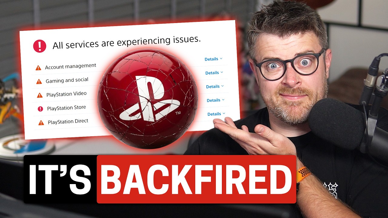 The PSN Network Outage Just Proved Us Right...