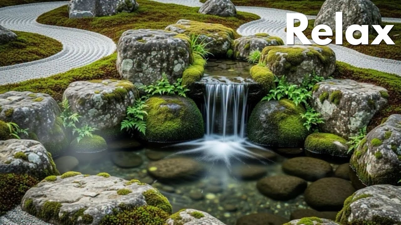 Gentle Calming Music & Sound of Nature 🌿 Anxiety Relief, Deep Sleep, Mind Relaxation Music