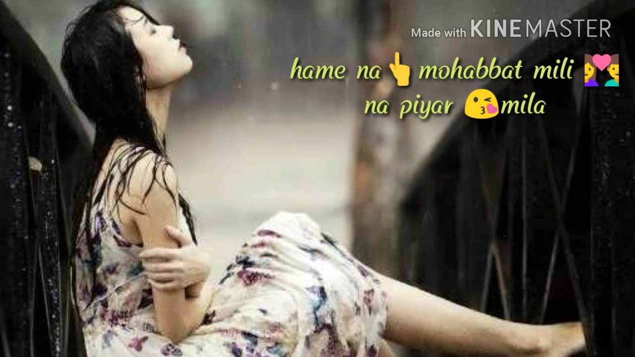 hame na ☝️mohabbat mili 💑na piyar 😘mila (lovers boy)