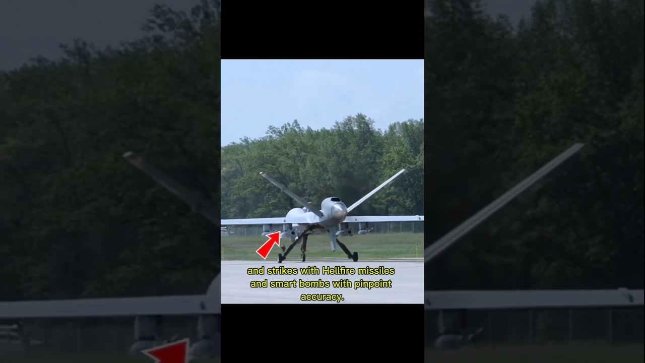 MQ-9 Power — БПЛА, который никогда не промахивается💥🇱🇷