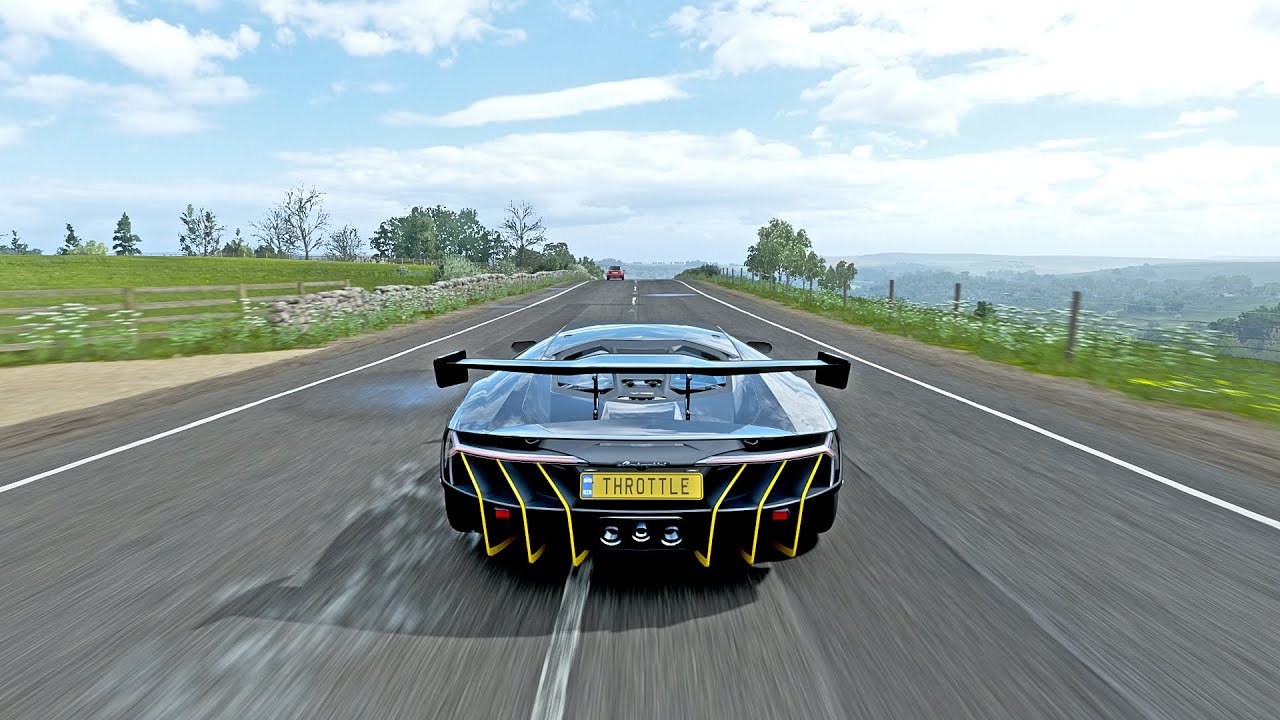 Lamborghini Centenario LP VS SuperCars Forza Horizon 4