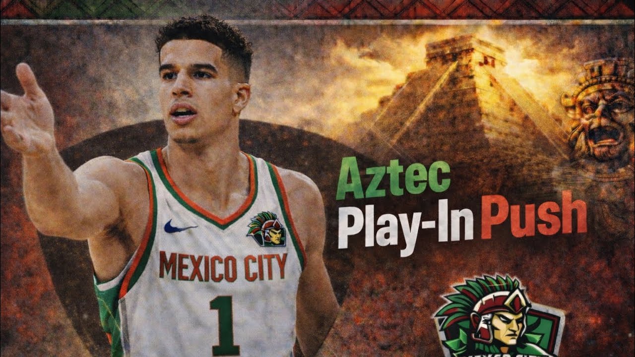 Play in push for the Aztecs | Episode 9 | Mexico City Aztecs Rebuild Series