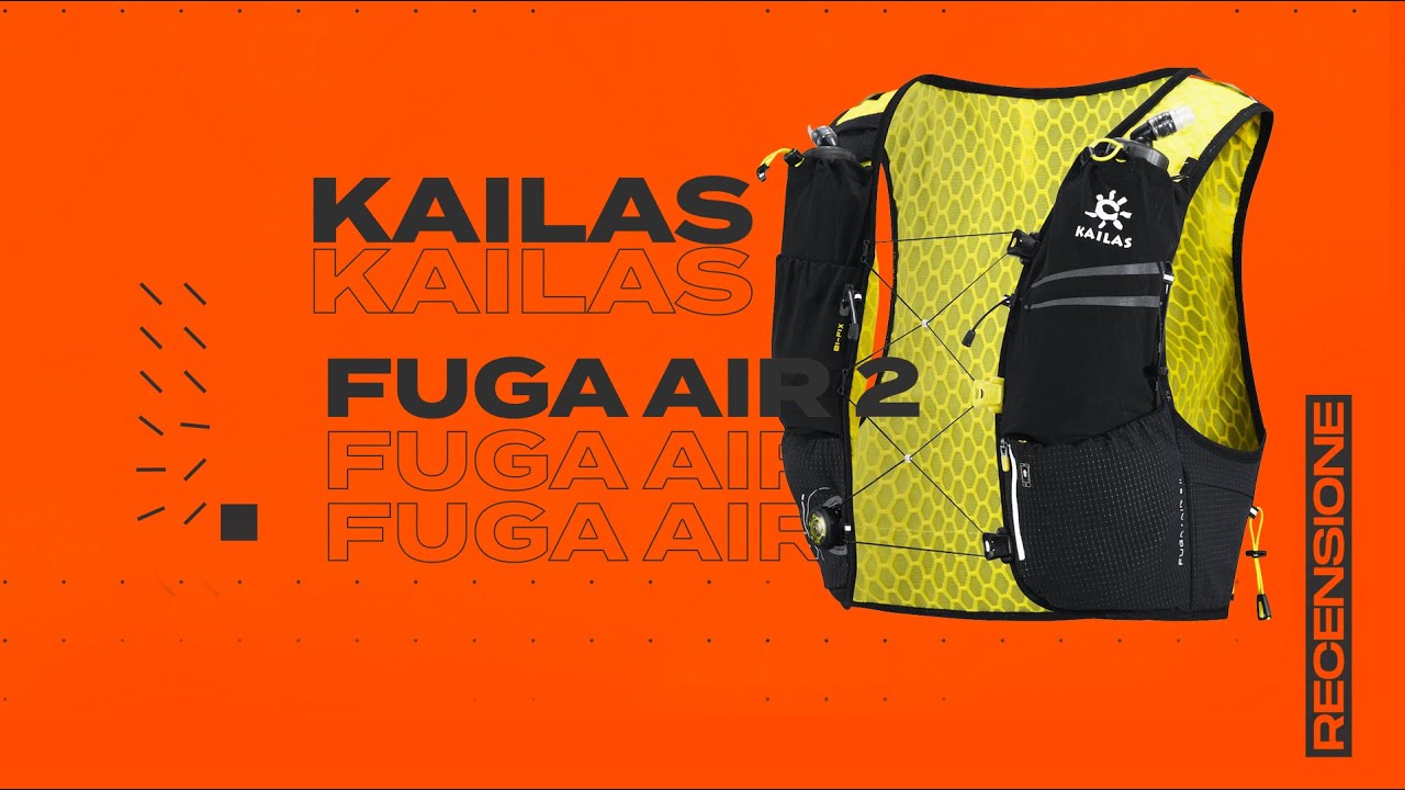 Kailas Fuga Air 2 // la nostra recensione #trailrunning #vest #kailas