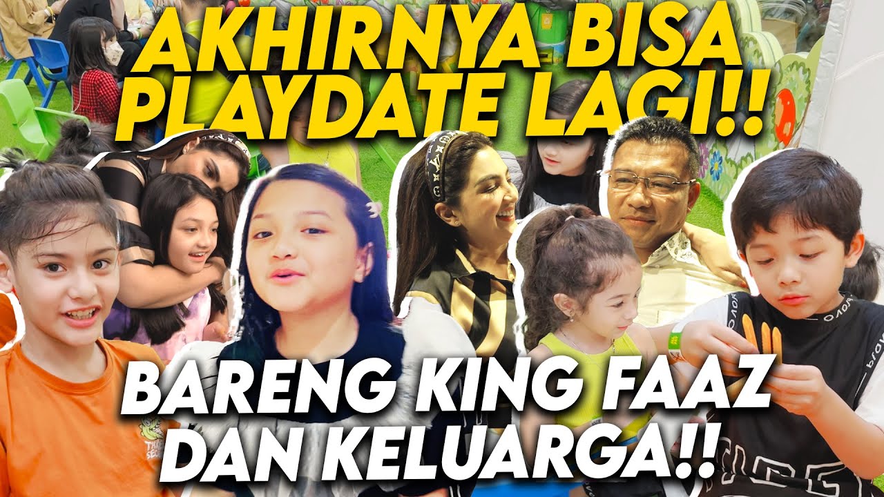 SUDAH LAMA TAK BERTEMU!! ARSY AJAK KING FAAZ BUAT INI BARENG ARSYA DAN QUIN EIJAZ!!