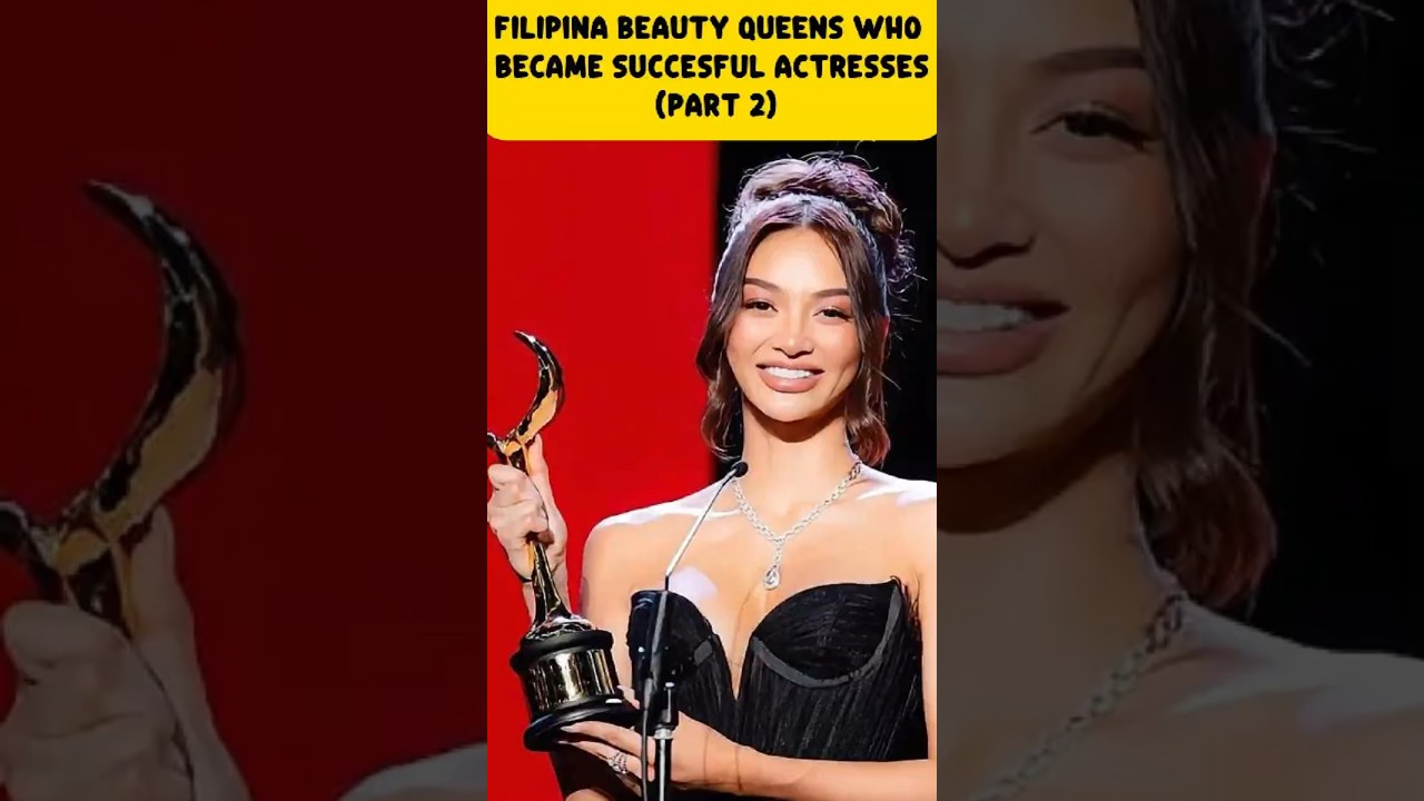 From Crowns to Cameras: See Their Amazing Journey! (Part 2) #shorts  #filipinabeautyqueens