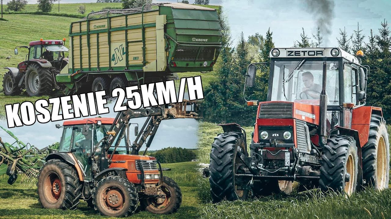 ☆Łukasz kur#@ wolniej!!!☆ Czyli Sianokosy w Gr Święcki!☆ Case Mx170| 2x ZTS | JCB | Kubota |2xKrone☆