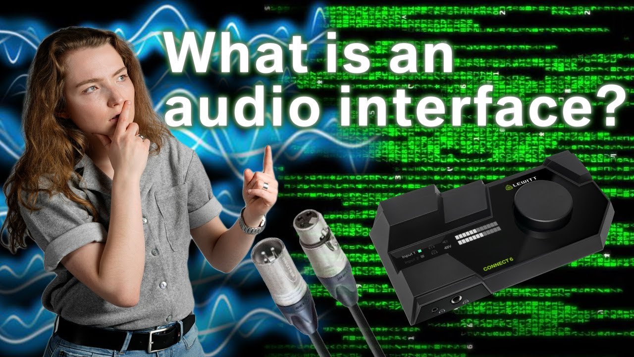 What is an audio interface (for beginners)
