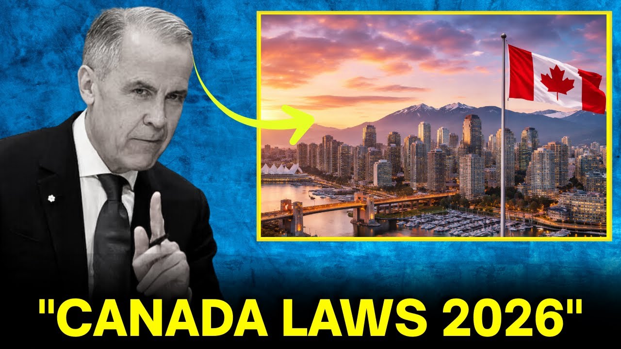 10 New Canadian Laws That Will Change Your Life in 2026 &ndash; Watch This Before January 1