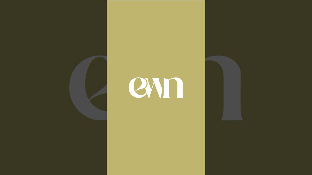EWN Logo Design @MalikIhtashamGW