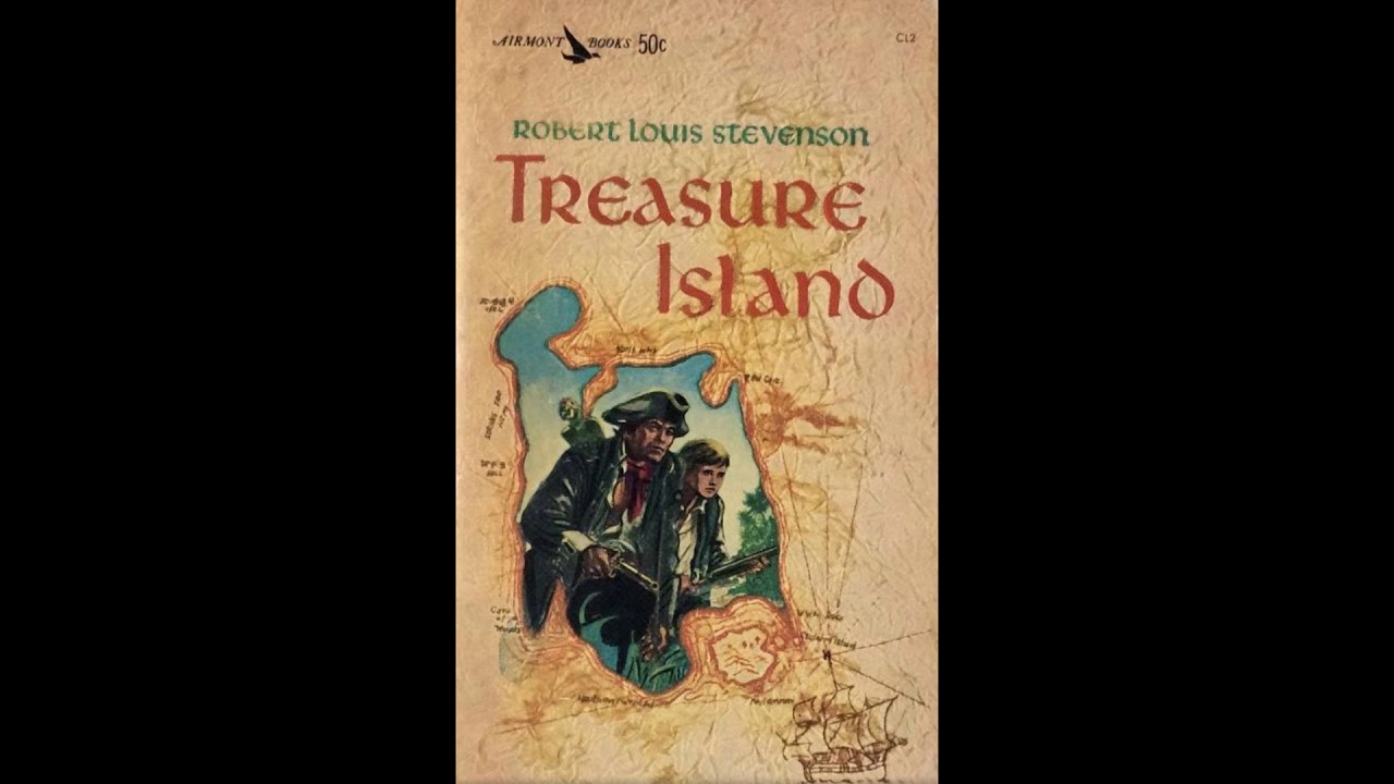 TREASURE ISLAND - (Spoken Arts) (circa early 1970s audio drama)