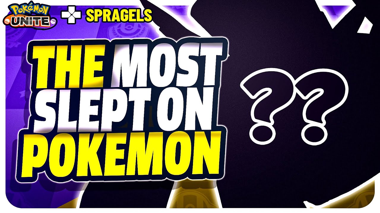 The Most Slept On CARRY In Pokemon Unite!
