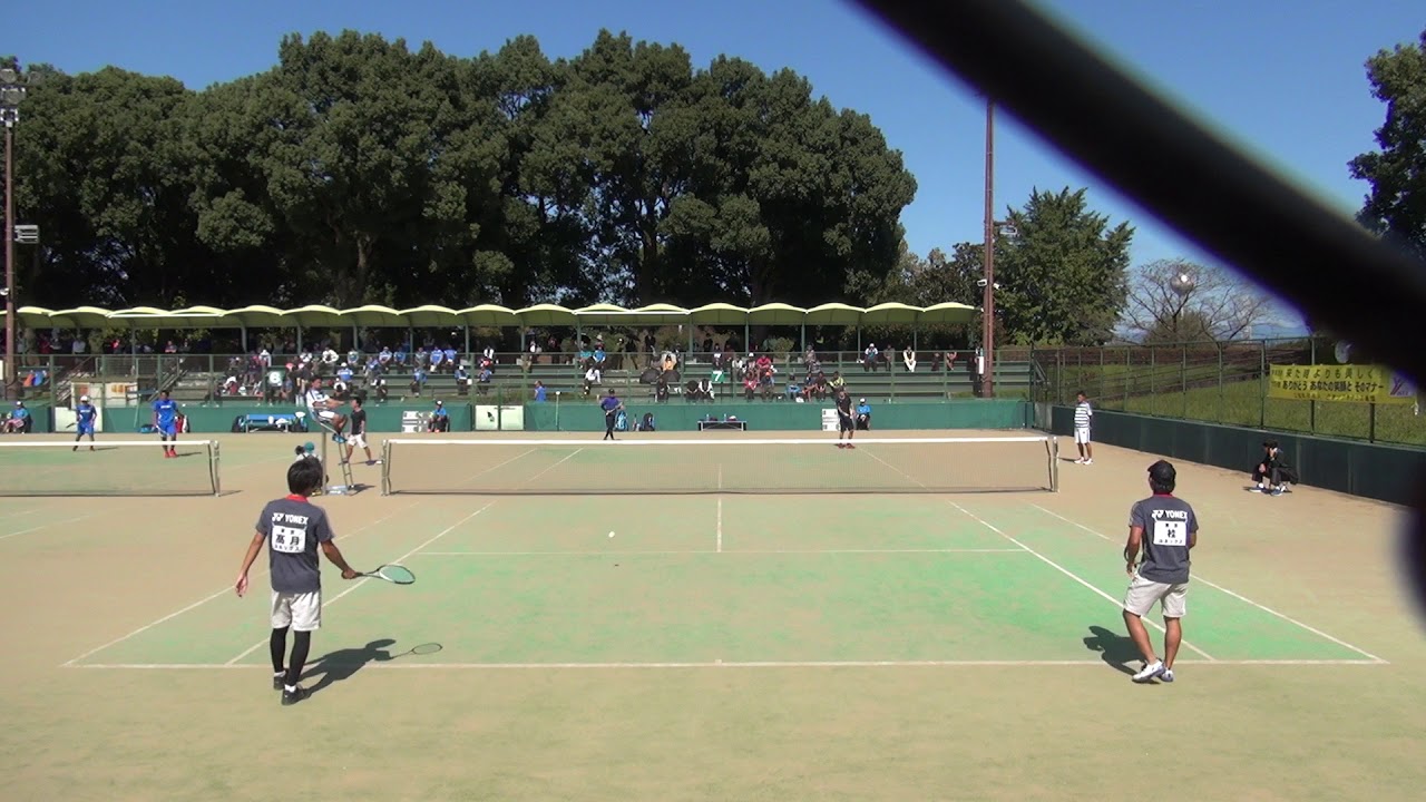 '18 全日本ソフトテニス選手権大会(熊本天皇杯) 男子 4回戦 15