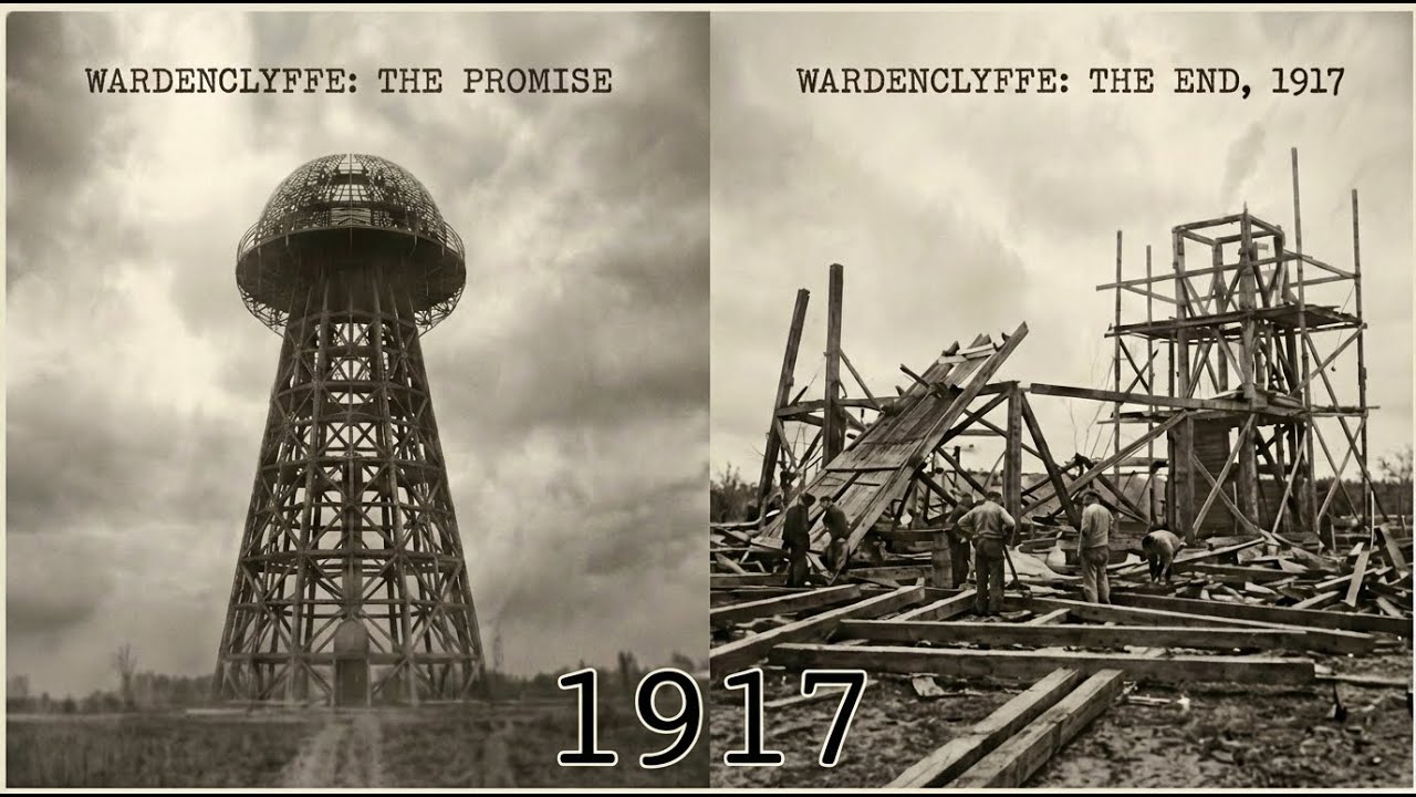 Free Energy Grid Found in 14 Cities (1880-1910) — They Exposed It Then Erased It