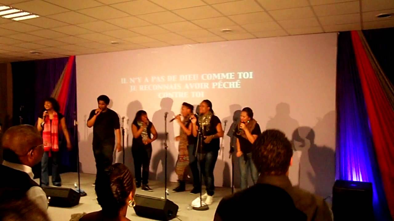 Il n'y a pas de Dieu comme toi - Patrick Bonhomme et Minha au CRC 28 avril 2013