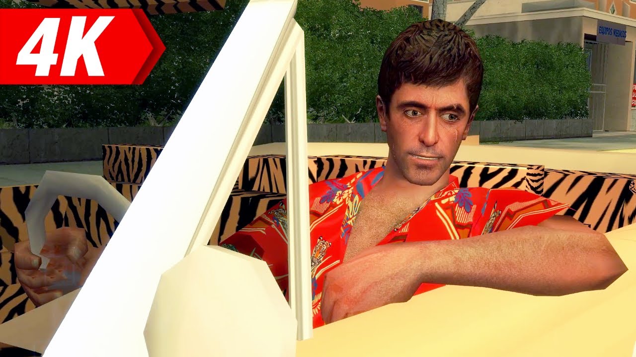 Scarface: The World Is Yours Remastered Project - Part 2 - Return to Miami [4K 60fps]