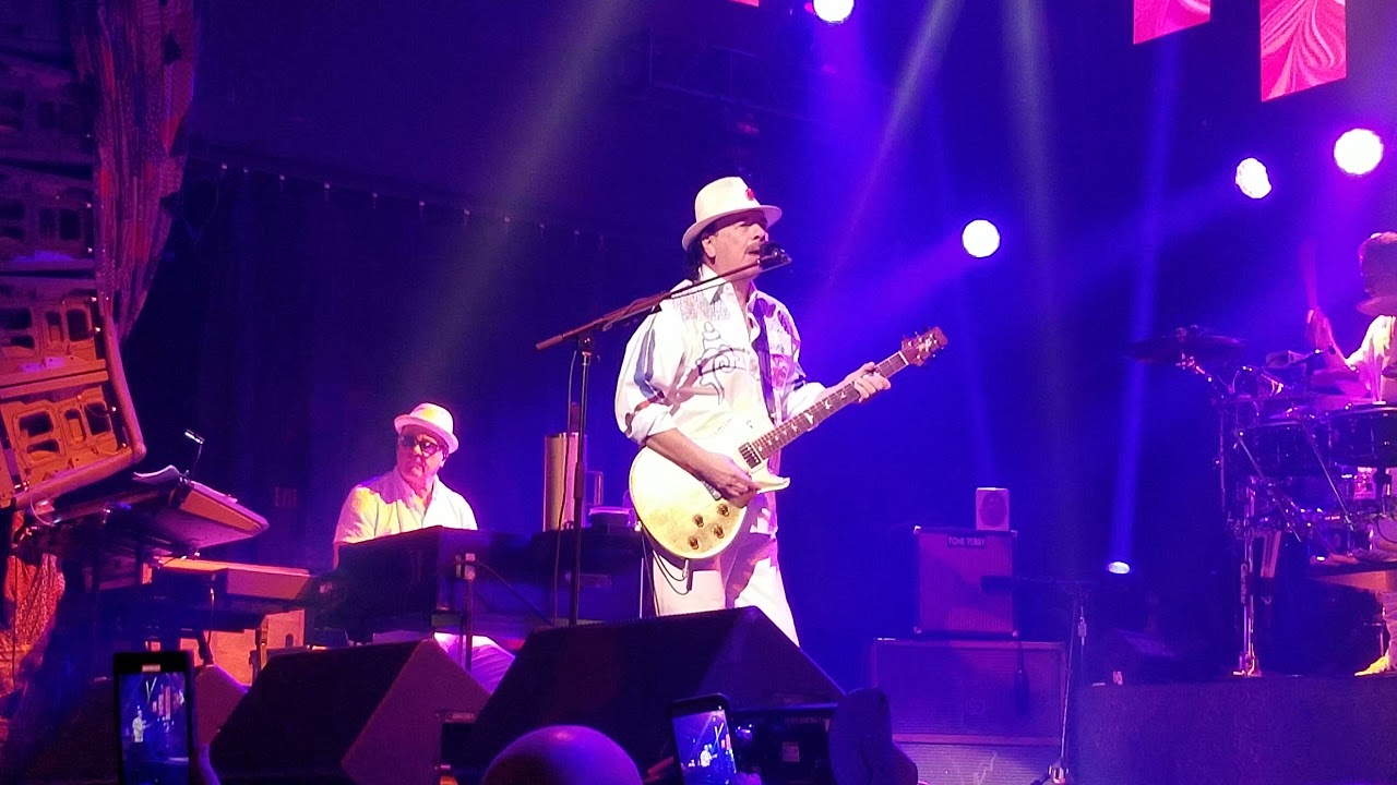 Santana 2021 great show Vegas (3)