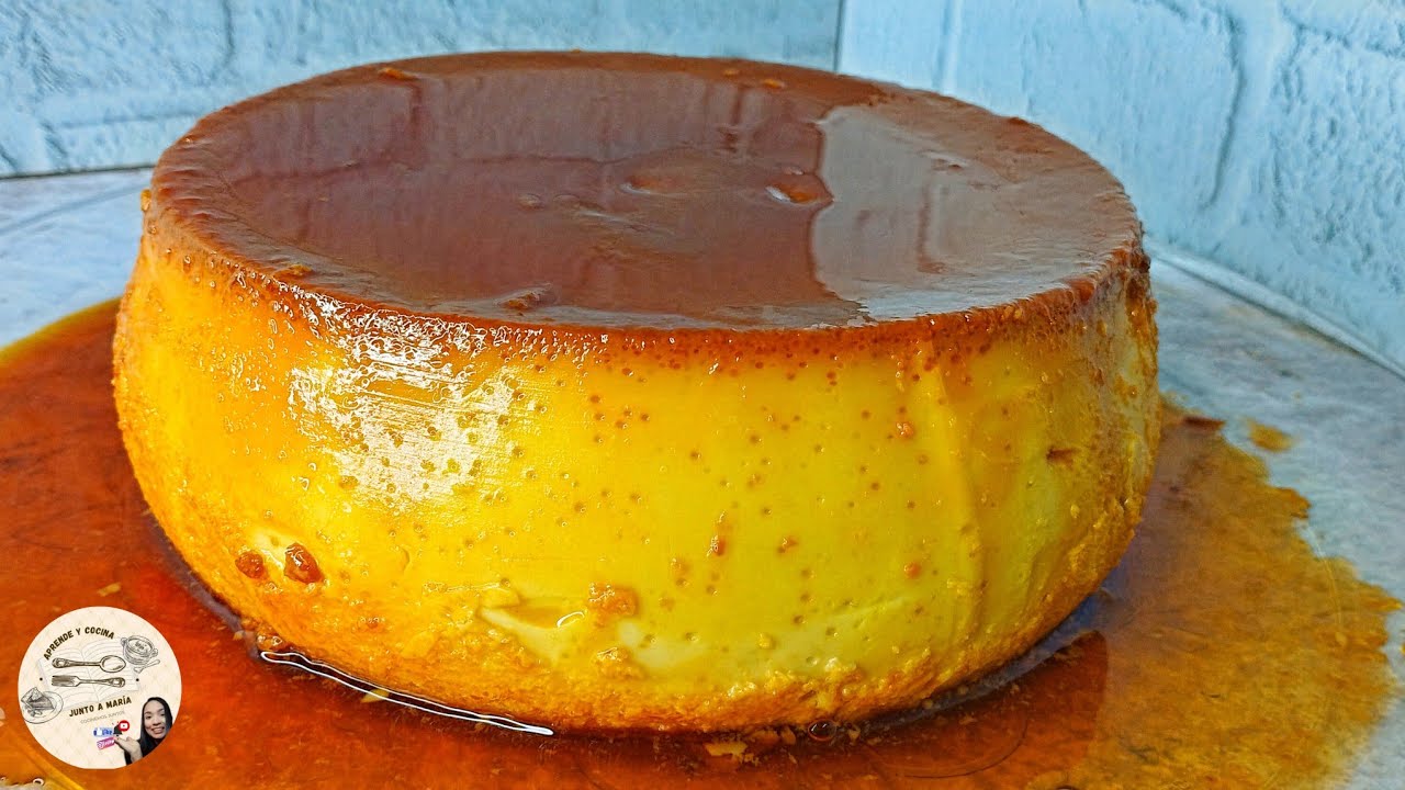 QUESILLO O FLAN POSTRE VENEZOLANO MUY DELICIOSO  [ FACIL DE HACER Y MUY ECONÓMICO RECETA COMPLETA ]
