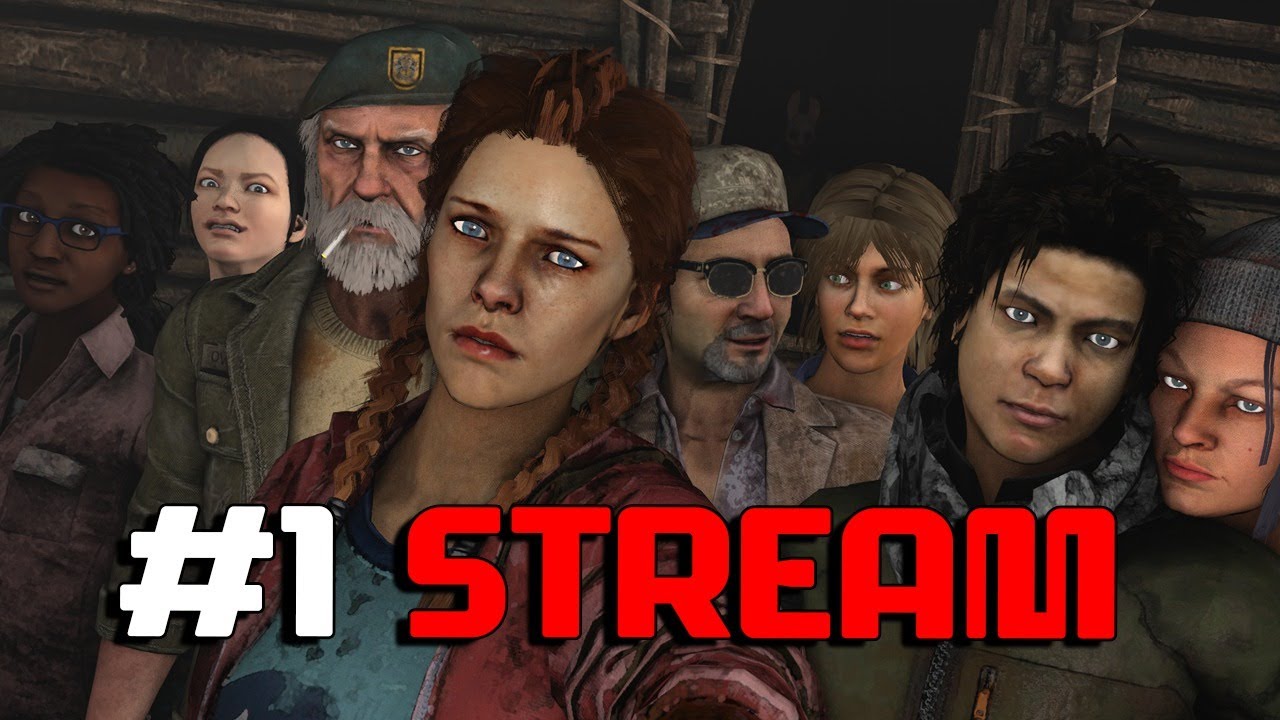 LIVE - Dead By Daylight #1 2020
