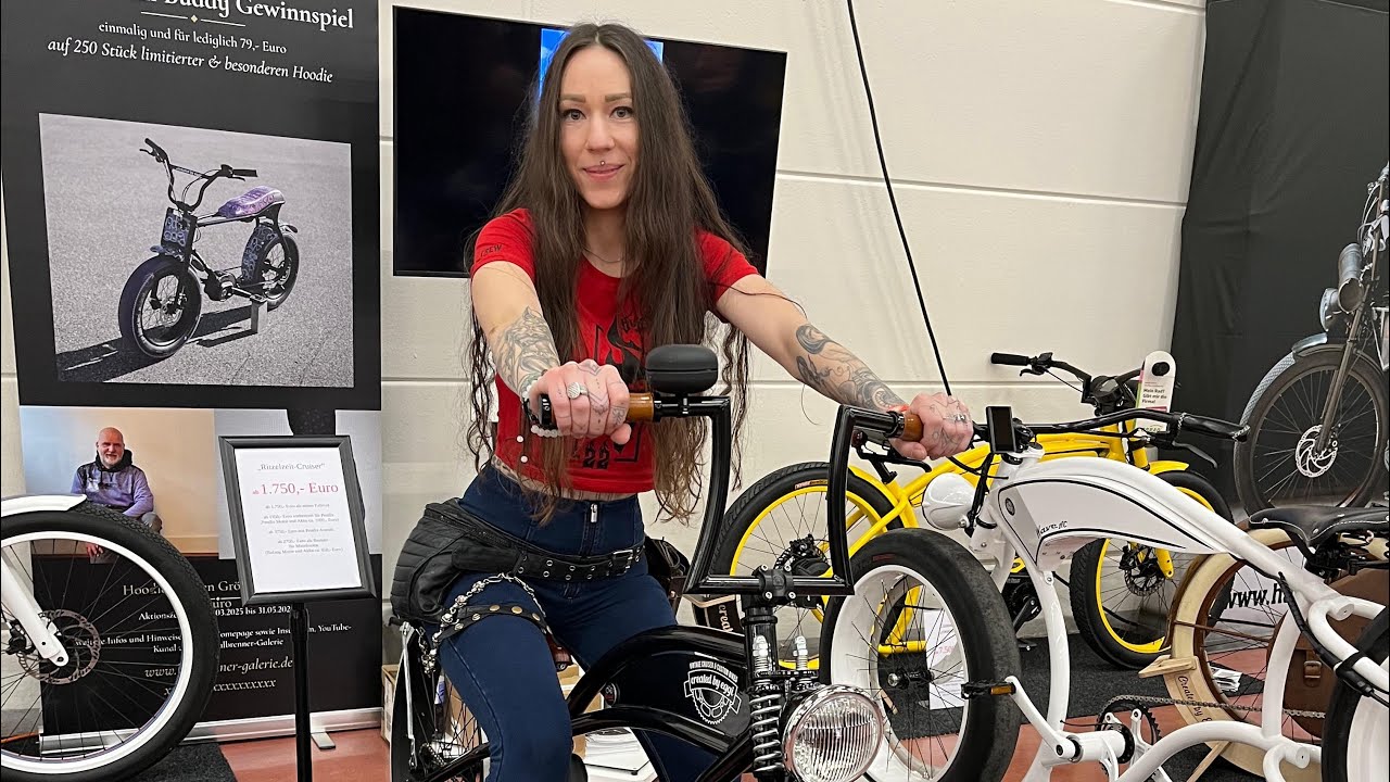 CustomBikeShow 2025 @custombike-show1926 @ruffcycles ​@mofaloungekunzelsau6303 #Ruffian