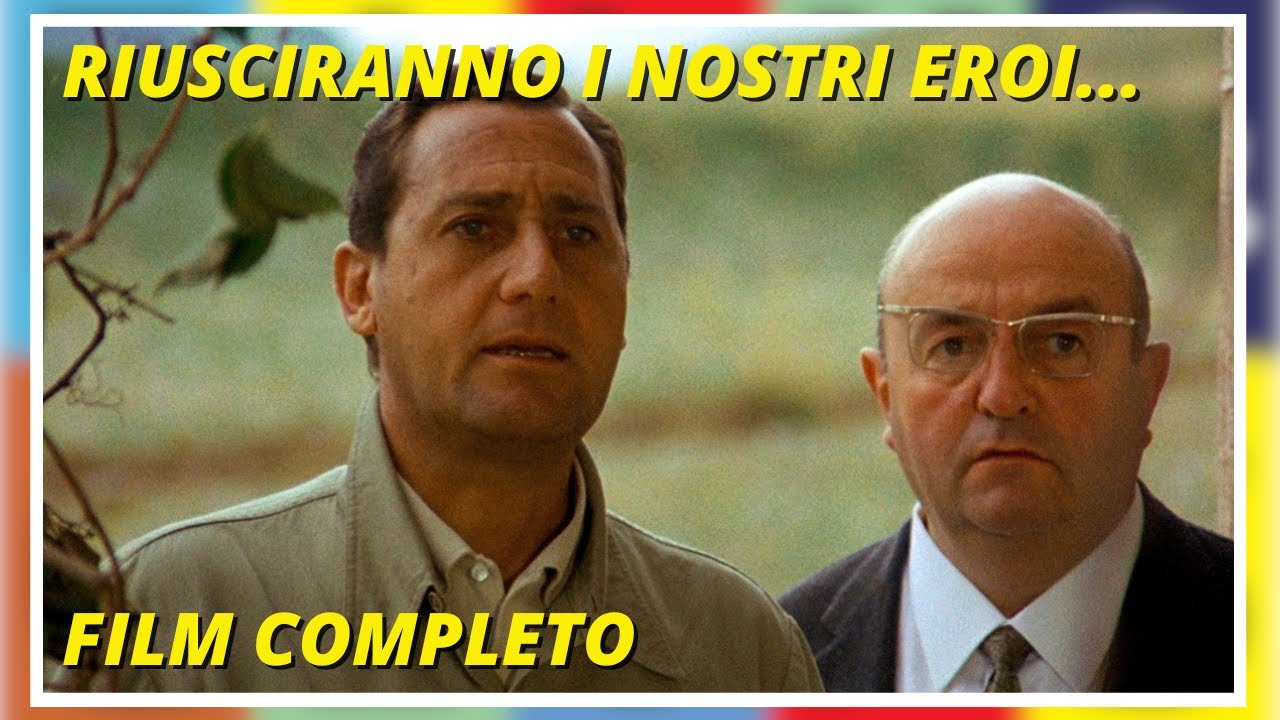 Riusciranno i nostri eroi...| Avventura | Film Completo in Italiano