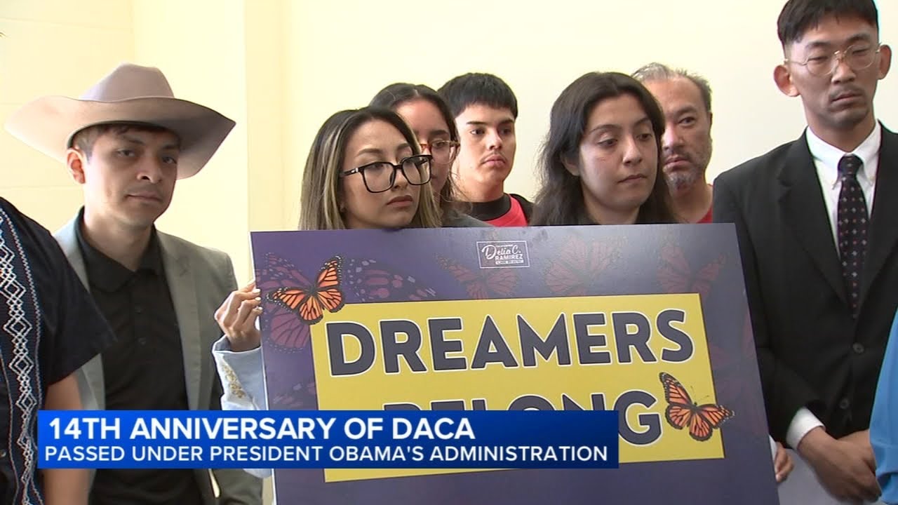14 лет спустя: участники программы DACA сталкиваются с задержками продления и неопределенностью н...