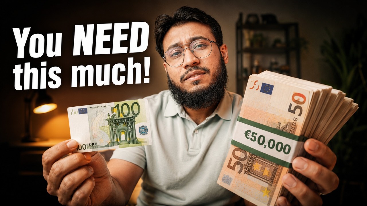 What Financial Freedom in Germany feels Like (From Struggling to Thriving)