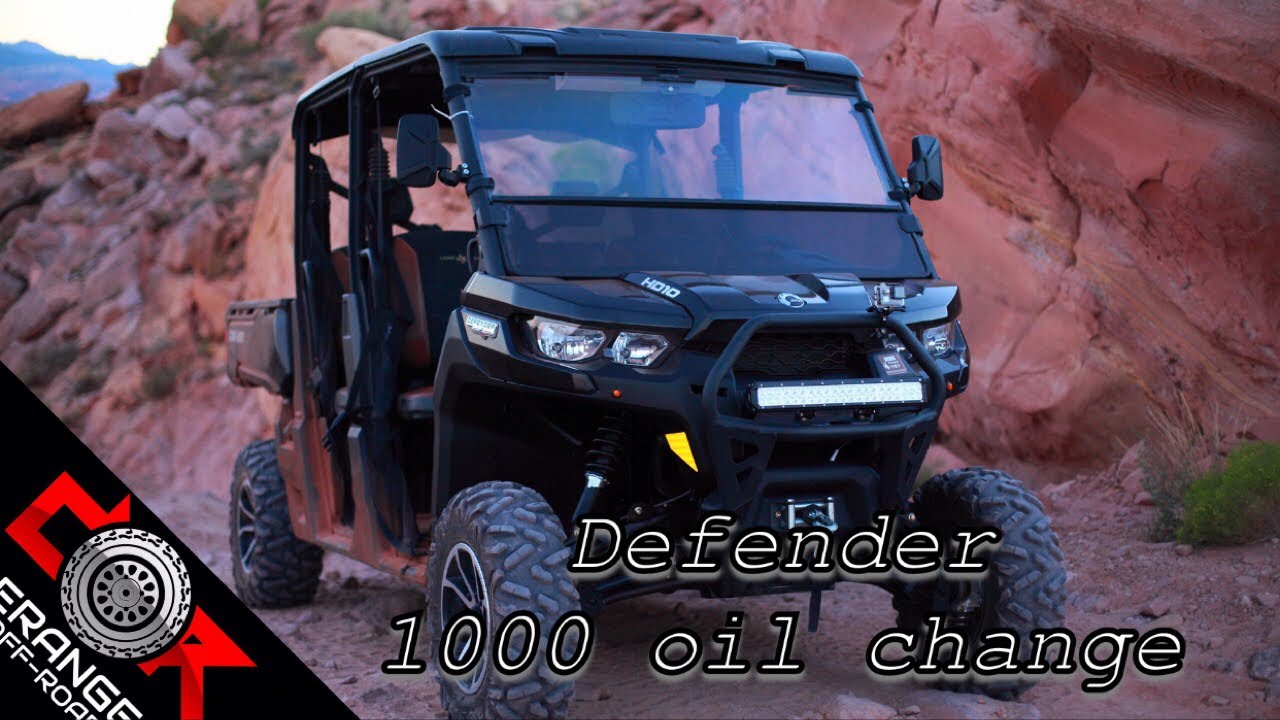 Замена масла — как это сделать — Can Am Defender Max