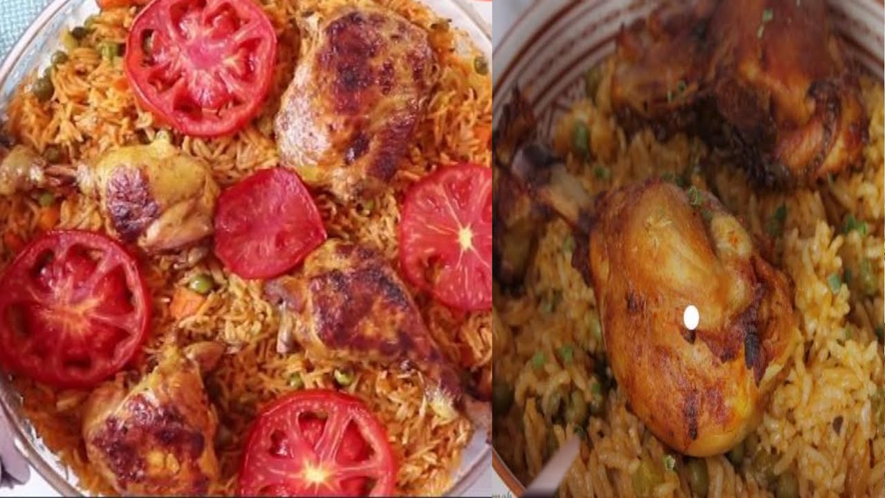 La meilleure recette de riz au poulet et aux l&eacute;gumes