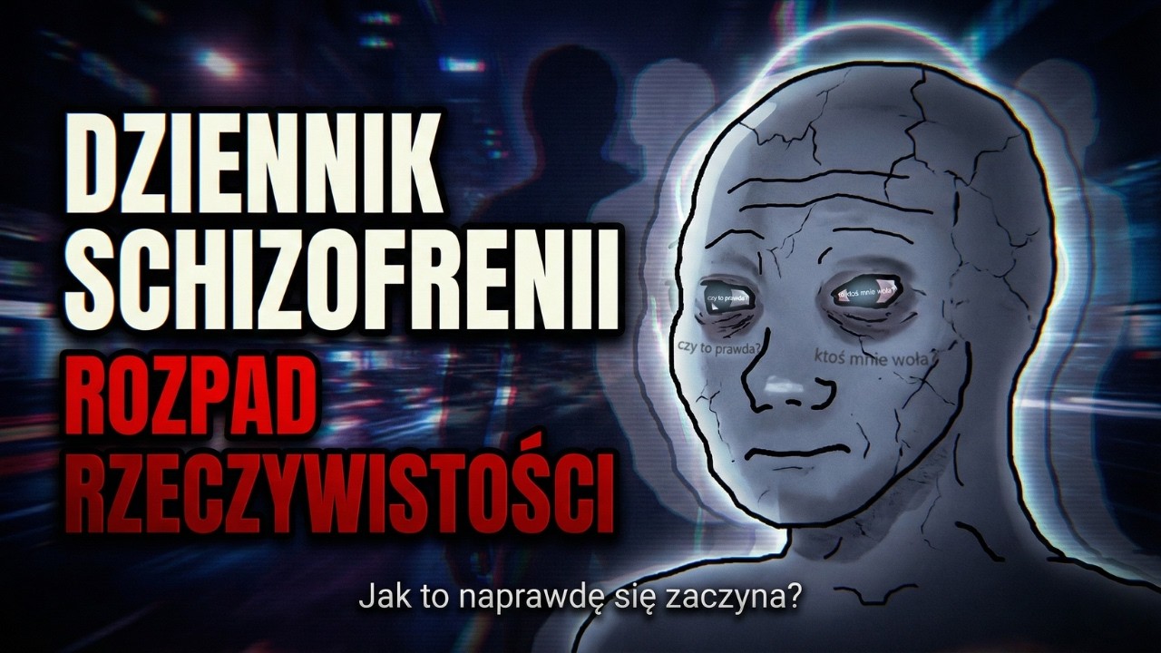 Dziennik Schizofrenii: Jak zaczyna się rozpad umysłu?