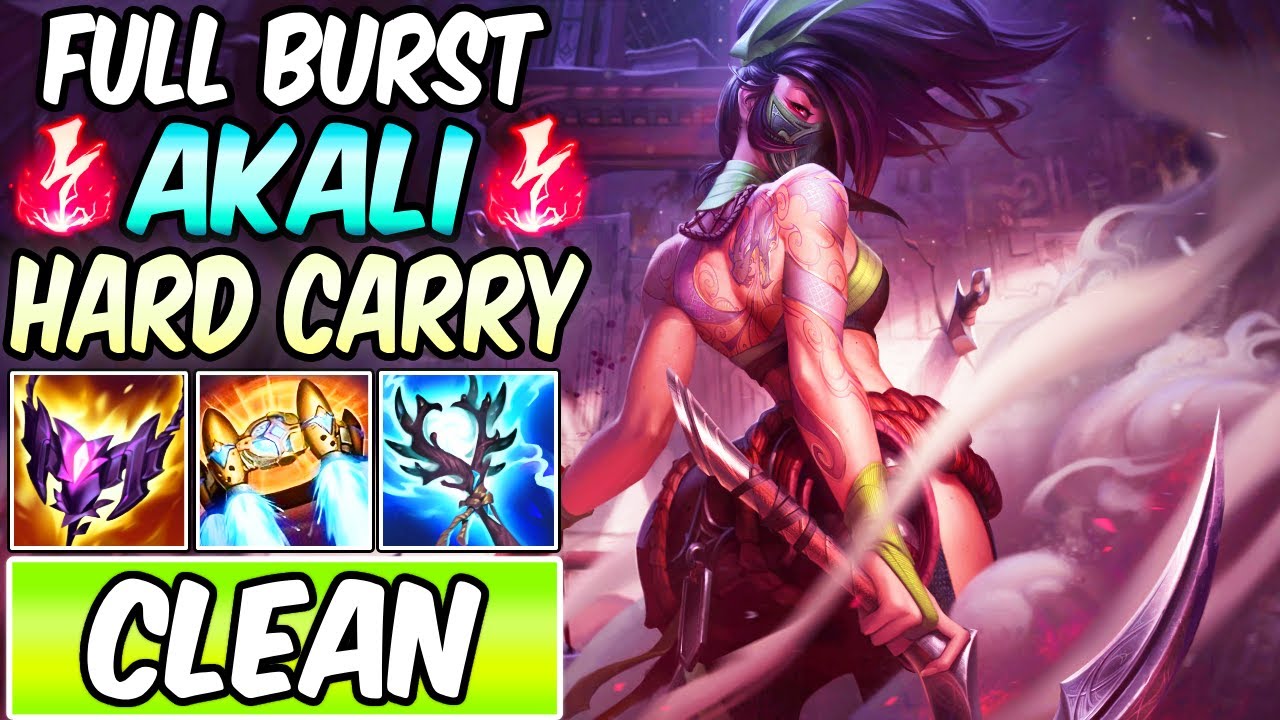 AKALI MID | Best Build & Runes | How to play Akali Mid | League of Legends