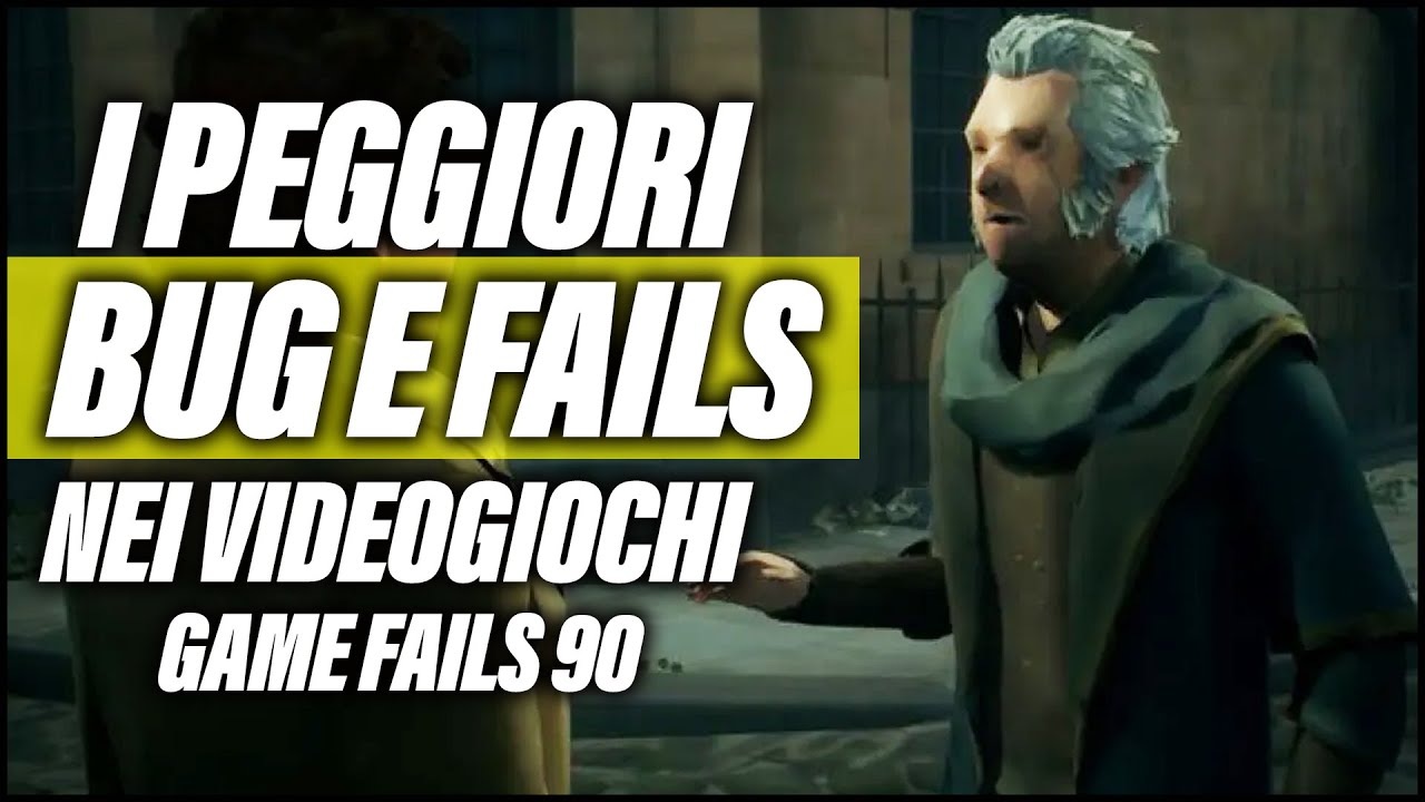 BUG IMPERDIBILI, ANCHE SU HOGWARTS LEGACY! + VINCI UNA PS5! | Game Fails 90