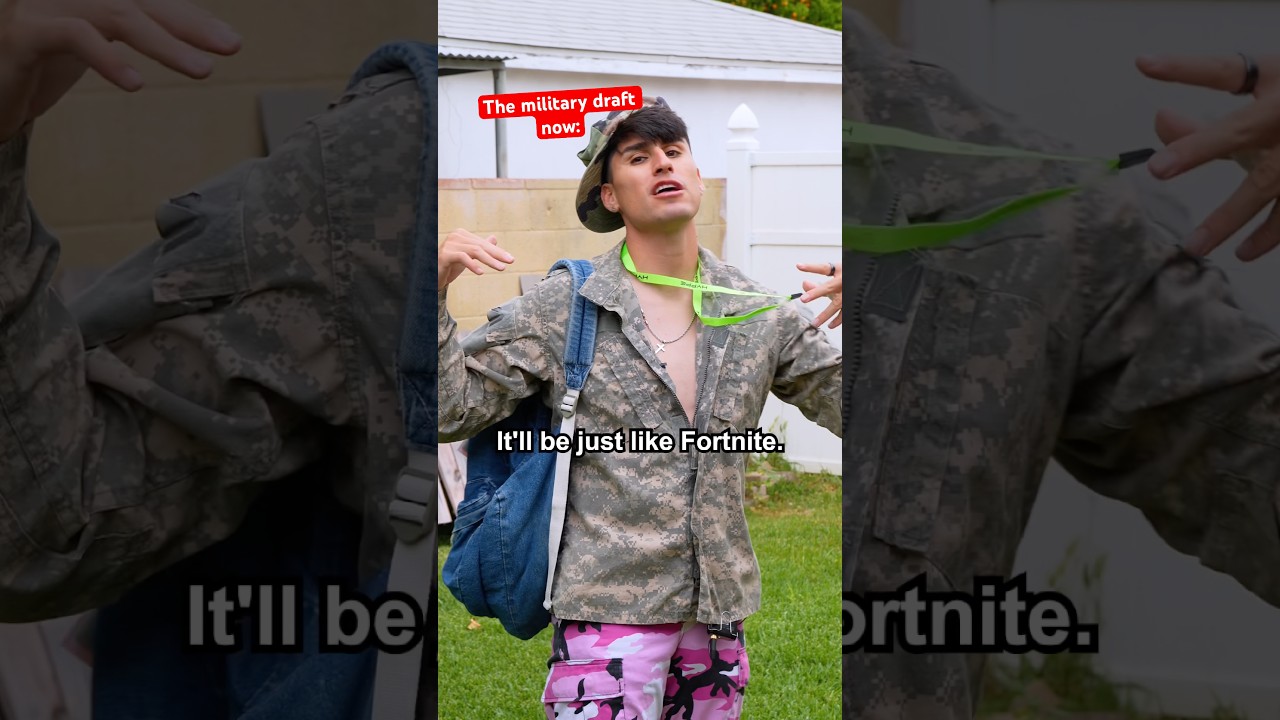 The military draft back then vs now 🇺🇸🪖😂 #shorts #funny #comedy #army #marines #military #us