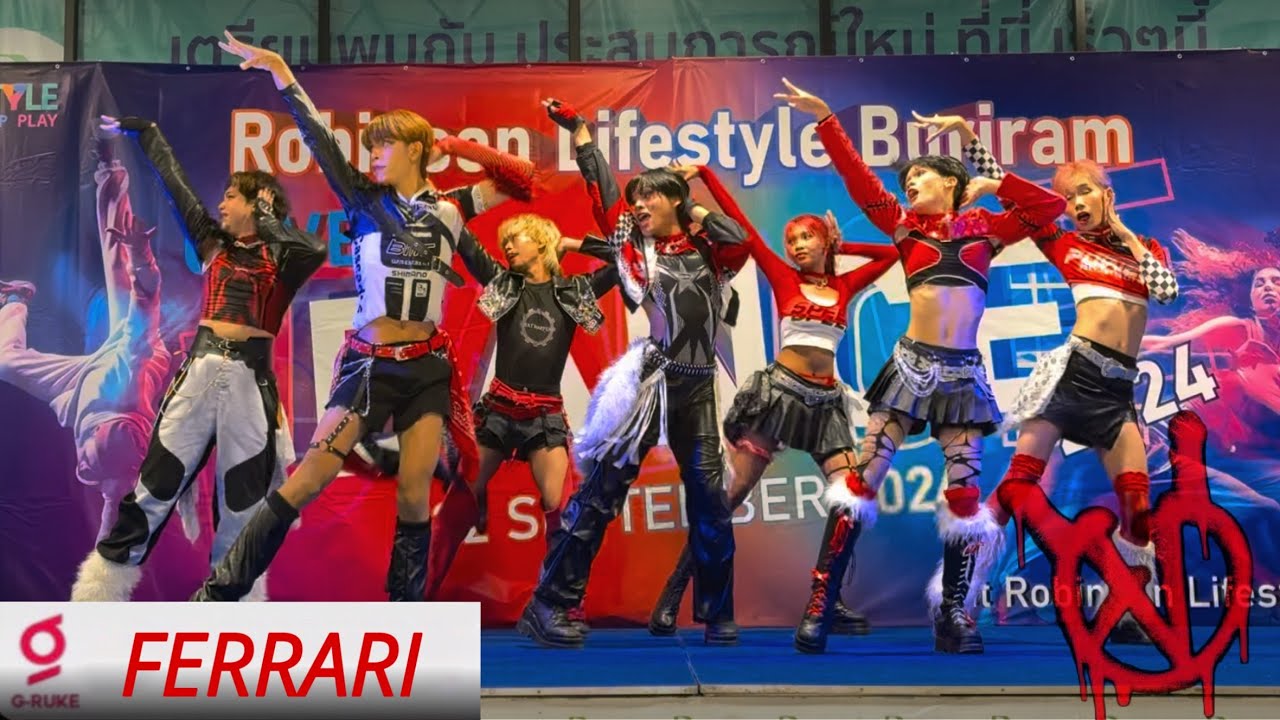 🥇FERRARI🥇| Intro + BADTITUDE + BADVILLAIN + Breakdance | Robinsonlifestyle Buriram Cover Dance 2024
