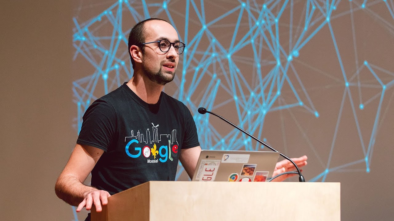 L'intelligence artificielle chez Google - GHEORGHE COMANICI - #intersections VOL.2