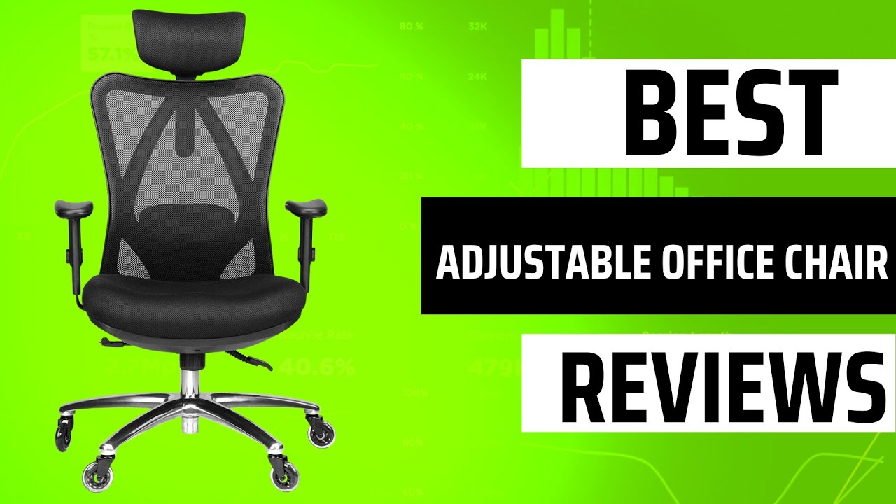 Best Office Chair | Duramont Ergonomic Office Chair | Adjustable Desk Chair