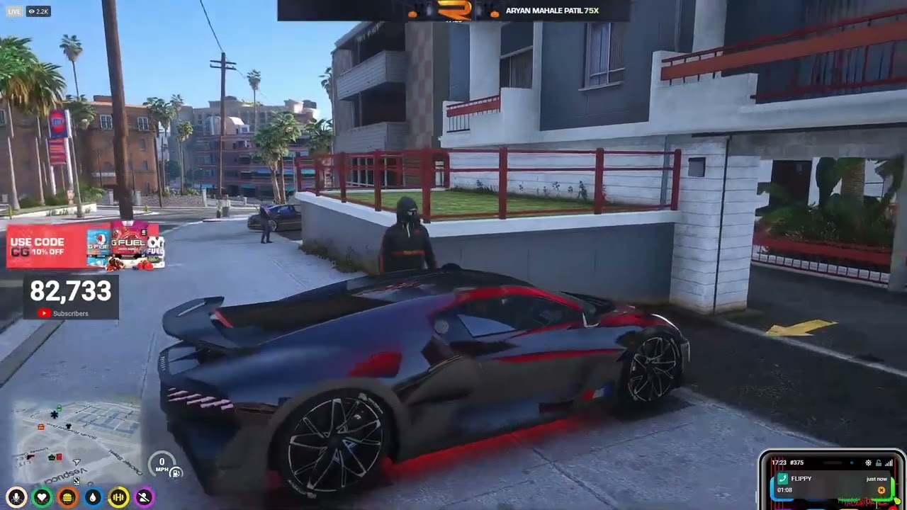 Ramee Runs Over Susie and Meets Flippy & Miguel after Flying | GTA RP NoPixel 3.0