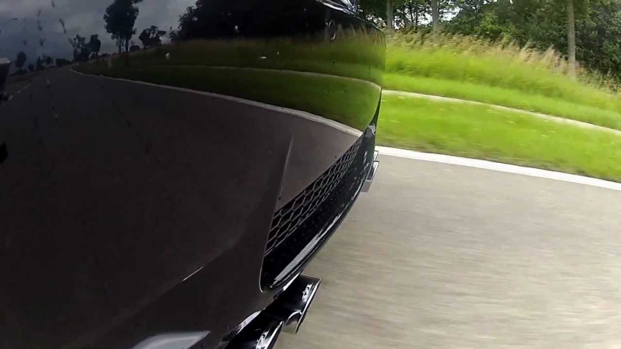 Go-Pro Hero 2 HD Ft. Bmw M3 E92 Eisenmann Race exhaust