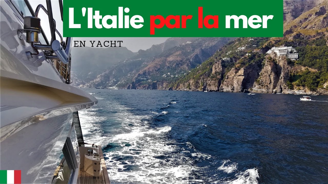 Visiter l'Italie par la Mer en Yacht
