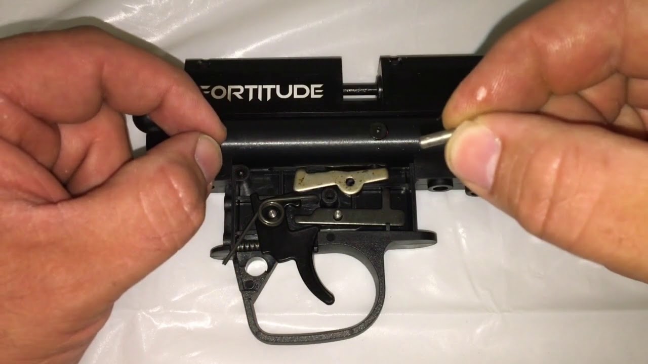 Baker Airguns GEN1 Fortitude/Disco Trigger Installation (WILL NOT WORK WITH GEN2 FORTITUDE)