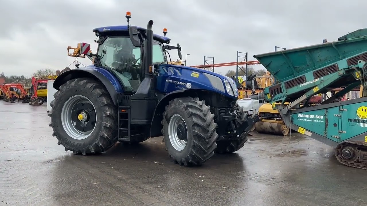 Tracteur agricole New Holland T7 275 HD