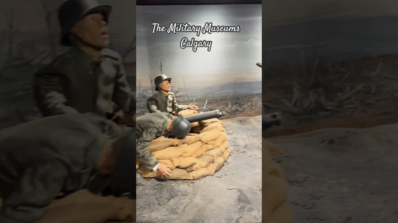 The military museum Calgary #viralvideo #music #song #trending #viralshorts #fyp