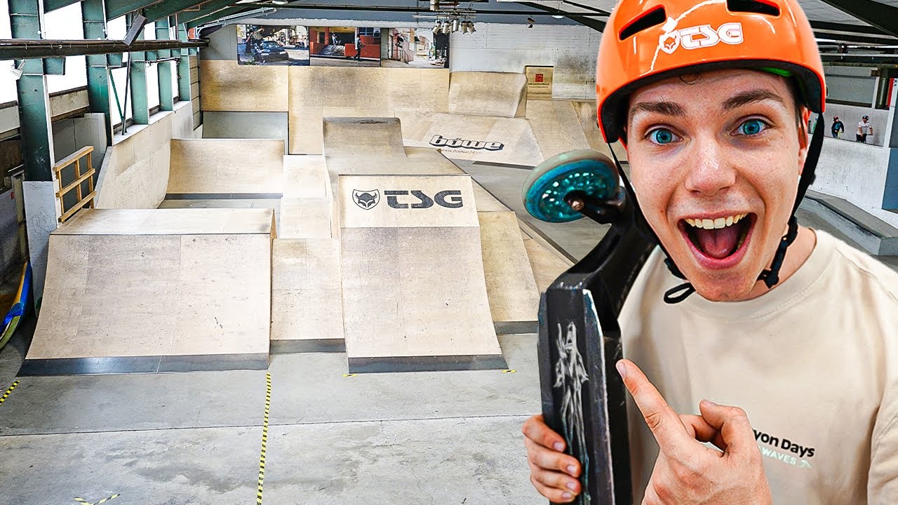 Ich fahre DEUTSCHLANDS GRÖSSTEN SKATEPARK!🇩🇪