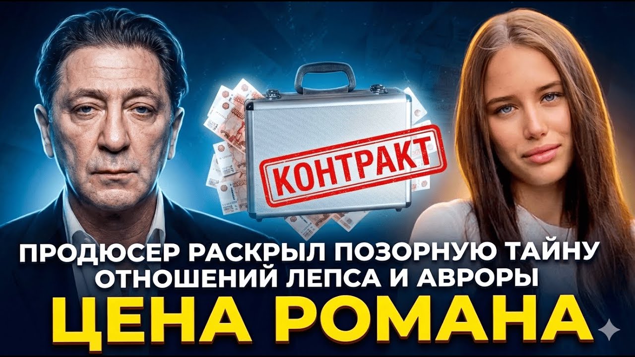 Страшная правда о романе Лепса и Авроры Кибы: Продюсер Дзюник раскрыл грязную тайну