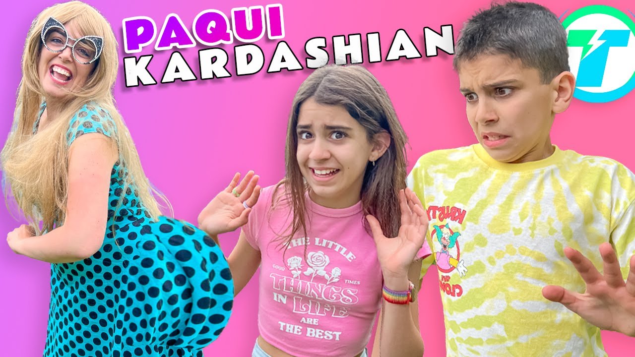 PAQUI se convierte en KARDASHIAN con sus INVENTOS!
