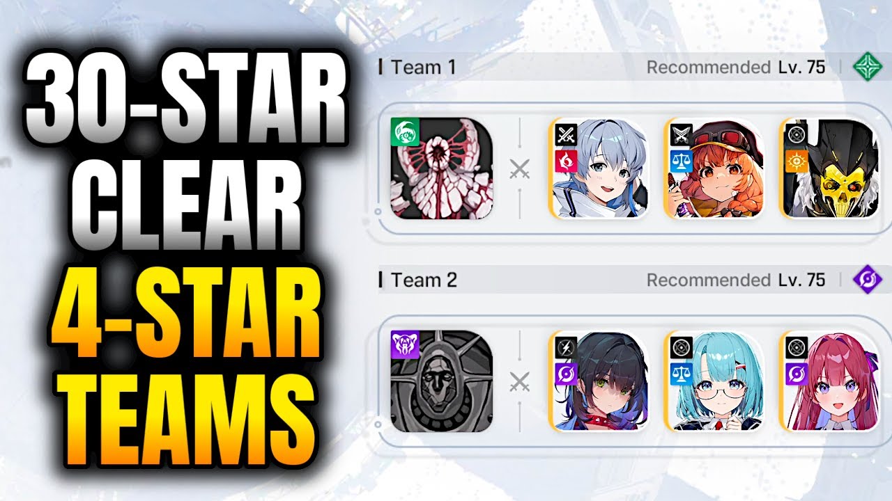 【Chaos Zero Nightmare】Dimensional Twilight 30-Star 