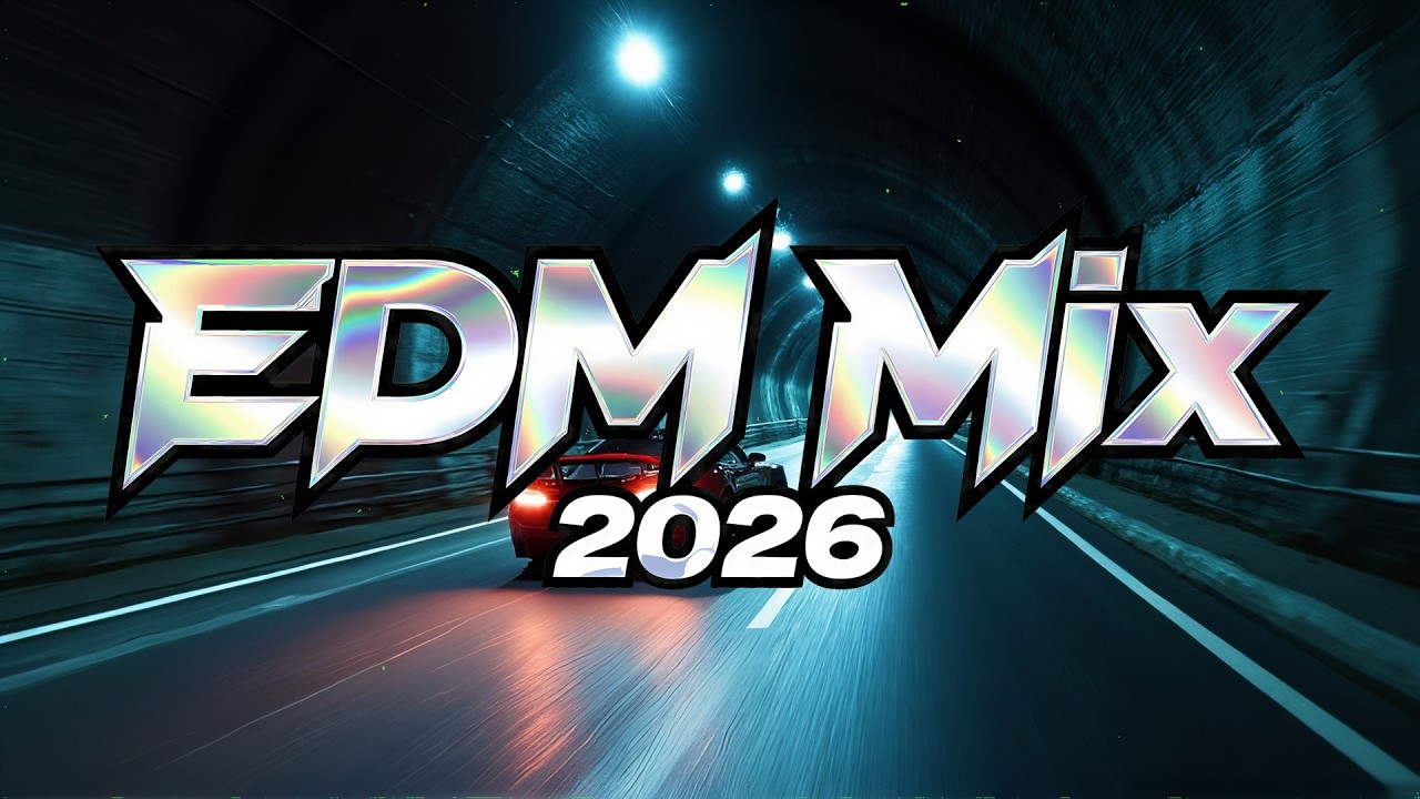 BEST Future Bass EDM Mix 2026 🎧 Uplifting Vibes for Workouts, Runs & Morning Motivation