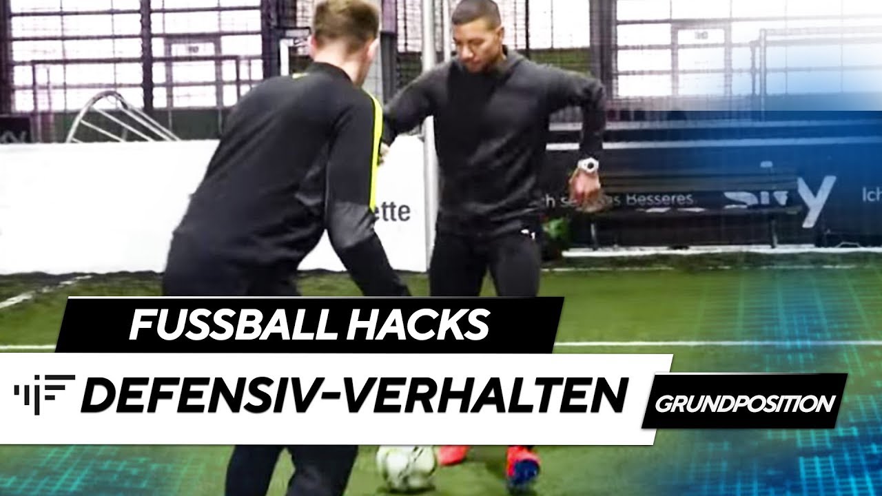 Zweikampfverhalten - Defensive im Fußball | iM Football